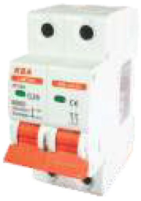 KBA-110--16 - 20 - 25 - 32 MCB 16A 2P 230-440VAC 4500 C Curve